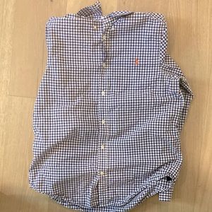 Kids XL 18-20 Ralph Lauren purple shirt